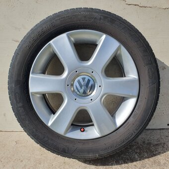 Alu kola VW 6,5Jx16 ET50 5x112 s pneu - 4
