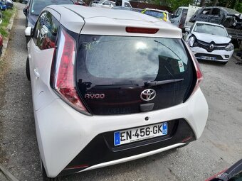 Toyota Aygo 1,0i Automat - 4