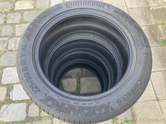 4ks letních pneumatik CONTINENTAL 225/50R17 98Y DOT2020 - 4