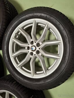 BMW alu kola Zimní X5, X6 G05, ORIGINÁL 19" style 734 TOP - 4
