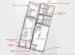 Prodej RD s možností podnikání, zahradou a garáži Morkovice - 4