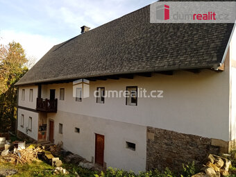 Prodej vícegeneračního rodinného domu v Ovesné, Benešov nad - 4