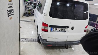 Prodám VW transportér T5 2.0tdi 75kw 2013 - 4