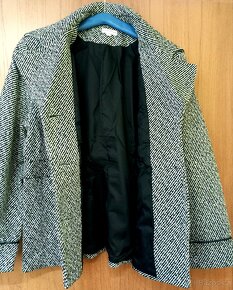 Kabát/ sako, zn:Private Member,vel.L-XL/40-43 - 4