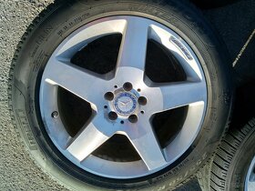 Originál ALU Mercedes AMG 8,5x19 ET59 ML,GL + zimní pneu - 4