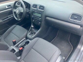 Volkswagen Golf Variant, 1,6 TDi, digi klima, park.senzory - 4