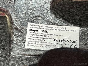 Dětská Helma na kolo XS/S (48-52 - 4