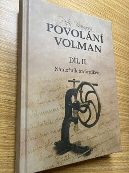 Petra Braunová, Povolání Volman Díl II., nakl. Machart 2023 - 4