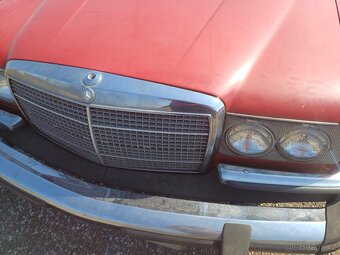 Mercedes Benz W116, 300SD Turbo diesel, S klasse - 4