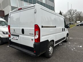 Peugeot Boxer 2,2 HDI L1H1 TEMPOMAT ČR - 4