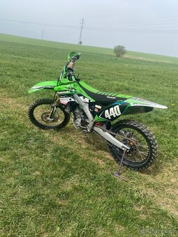 Kawasaki kxf 250 - 4