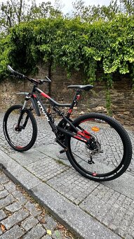 Celoodpružené horské kolo Rockrider B-Twin 520s L - 4