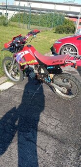 Kawasaki kmx 125 - 4