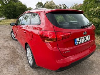 Kia Ceed kombi 1,6 CRDI 94KW 2015 ČR serviska Super Stav - 4