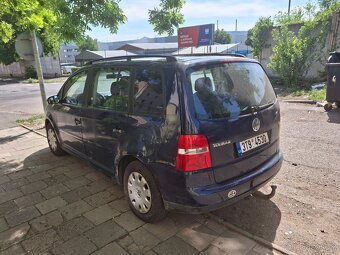 Prodám WV Touran - 4