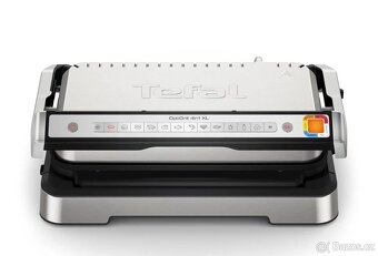 Tefal OptiGril 4v1XL Chytrý elektrický gril/trouba - 4