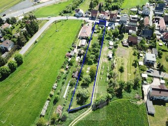 Rodinný dům na parcele o ploše 2248m2 v obci Krupá v okrese - 4