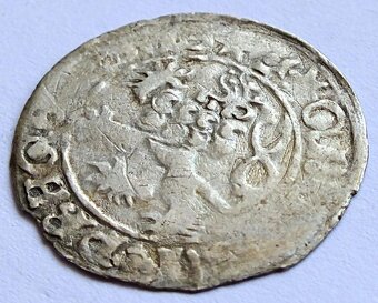 Čechy,Jiří I. Poděbradský,1458-1471, pražský groš,originál - 4