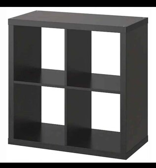 Postel IKEA MALM černá s roštem a úložným prostorem - 4