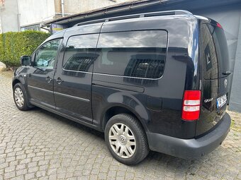 Volkswagen Caddy Maxi 2.0 CNG 80 kW, 7 míst, r. 2012, ČR - 4