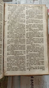 Bible hallská 2.vydání 1745 Biblia Sacra - 4