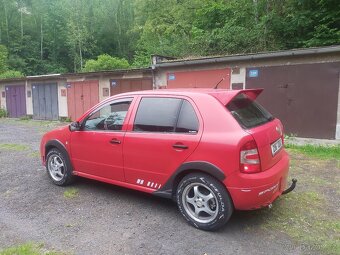 PRODAM ŠKODA FABIA 1.9SDI STK PLATNA - 4