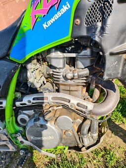 Kawasaki KLR 600 - 4