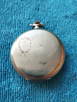 Staré kapesní hodinky CHRONOMETRE TEGRA - 4