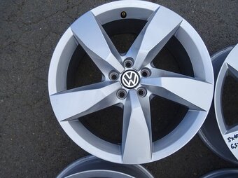 Alu disky origo Volkswagen, 17", 5x100, ET 39, šíře 6,5J - 4