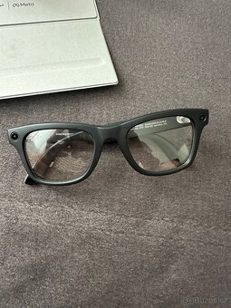 Rayban meta wayfarer 2. Gen velikost L zatmamovaci skla - 4