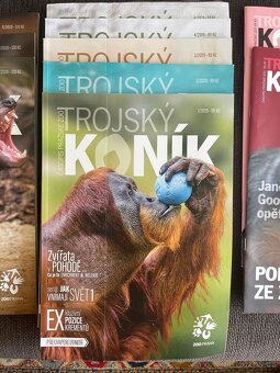 Trojský koník - časopis Pražské zoo, zoo Praha - 4