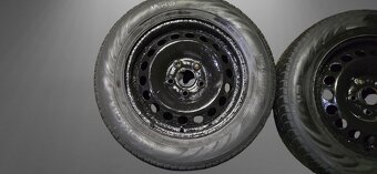 15" disky se zimními pneu 195/65/15, 5x110, ET43 - pošlu - 4