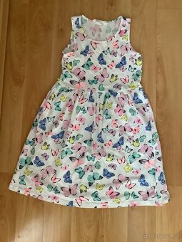 H&M-Motýlkové šaty - 4