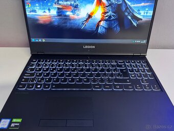 Herní Lenovo Legion Y540 - GTX 1660Ti 6GB / i5-9300H / 512GB - 4