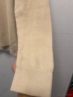 🧥 Svetr Reserved, vel. M, NOVÝ – béžový - 4