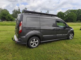 Ford Transit Connect 1.6 TDCI long Top stav 237470km - 4
