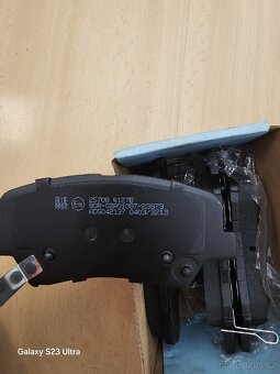 Brzdový destičky Hyundai Kia přední - 4