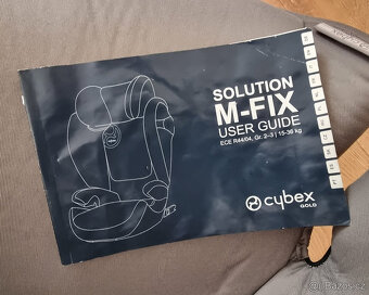 Cybex M-Fix, 15 - 36 kg - 4