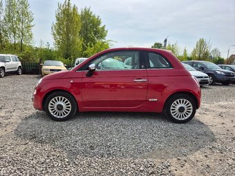 Fiat 500 LOUNGE,1.2i,51KW,KLIMA,PANORAMA,R.V.2012 - 4