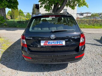 Škoda Octavia 1.4 TSi 103kW Serviska, SenzoryŠkoda Octavia 1 - 4