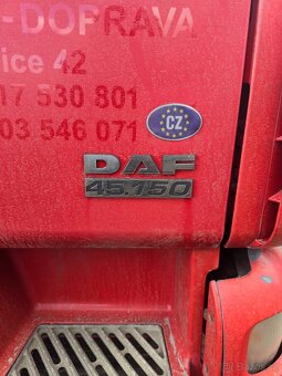 DAF LF 45.150 NÁHRADNÍ DÍLY - 4