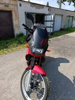 Kawasaki KLE 500 - 4