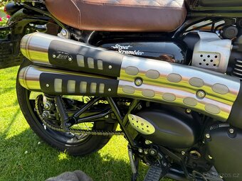 Triumph Street Scrambler 900 - 4