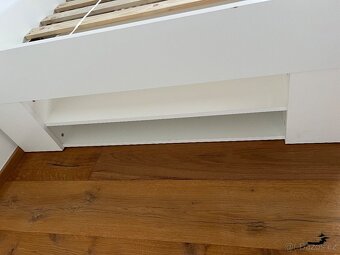 Dětská postel 200x120+ zdarma skřínka s šuplíky - 4