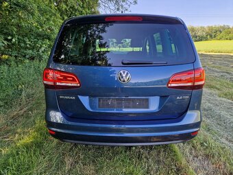 Volkswagen Sharan 7 míst, Allstar, 2.0tdi 110kW,DSG,facelift - 4