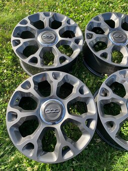 ALU KOLA FIAT 5X98 R17 500L - 4