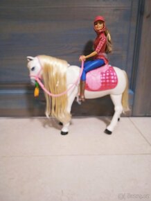 Barbie Mattel kůň snů - 4