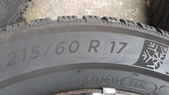 plechové disky 5x105 r17 Opel - 4