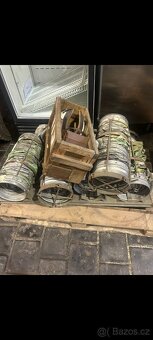 Vojenské topení rarita originál z Praga V3S - 4