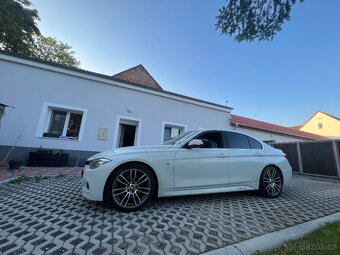 BMW f30 325d 160kw tovární Mpaket,nepojízdné - 4